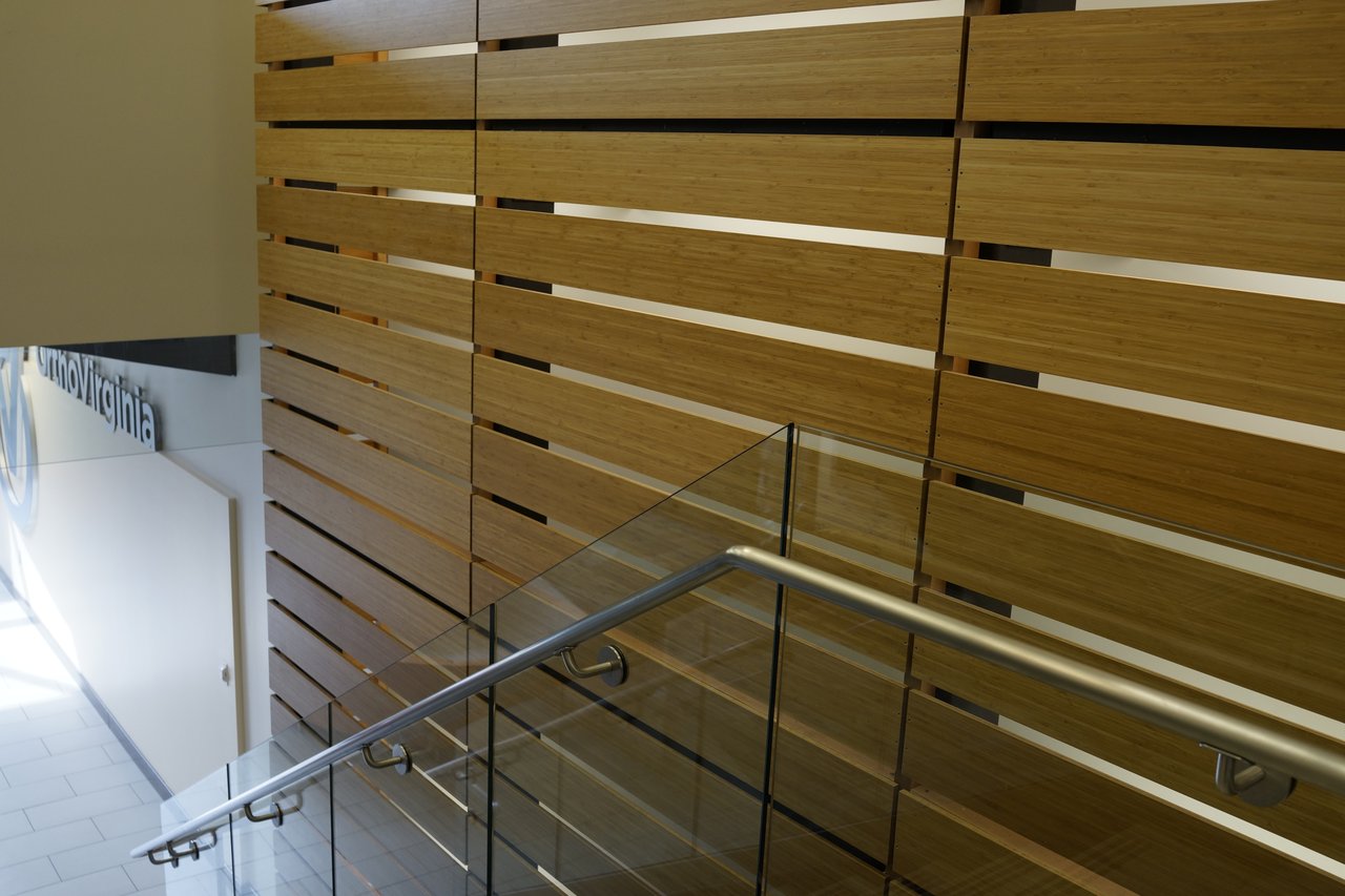 HCAVa Sports Medicine - Plyboo Feature Wall HCAVa Sports Medicine - Plyboo Feature Wall
