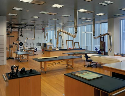 04.Paintings-and-Sculpture-Lab,-MoMA-Conservation-Labs