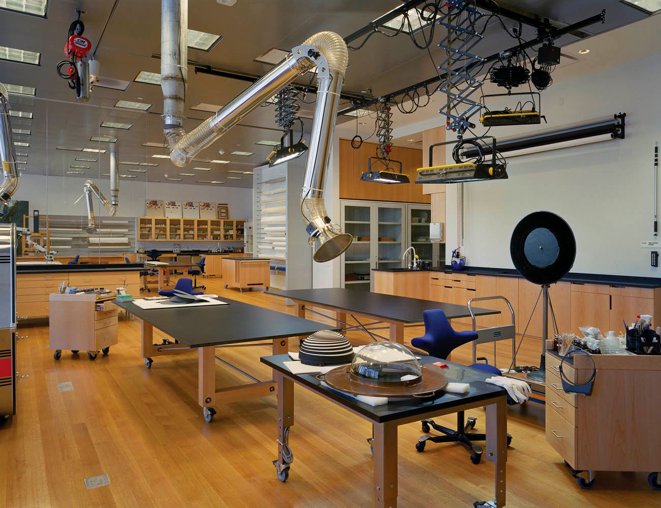 Richlite Counter & Table Tops MoMA Conservation Labs