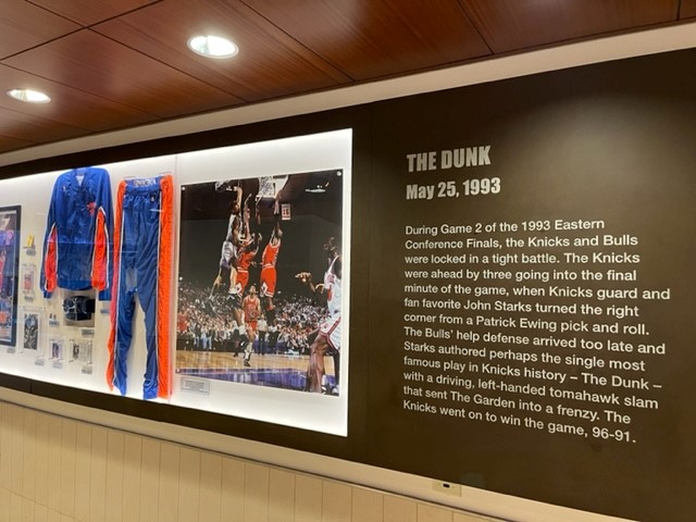 Richlite Signage at Madison Square Garden 3