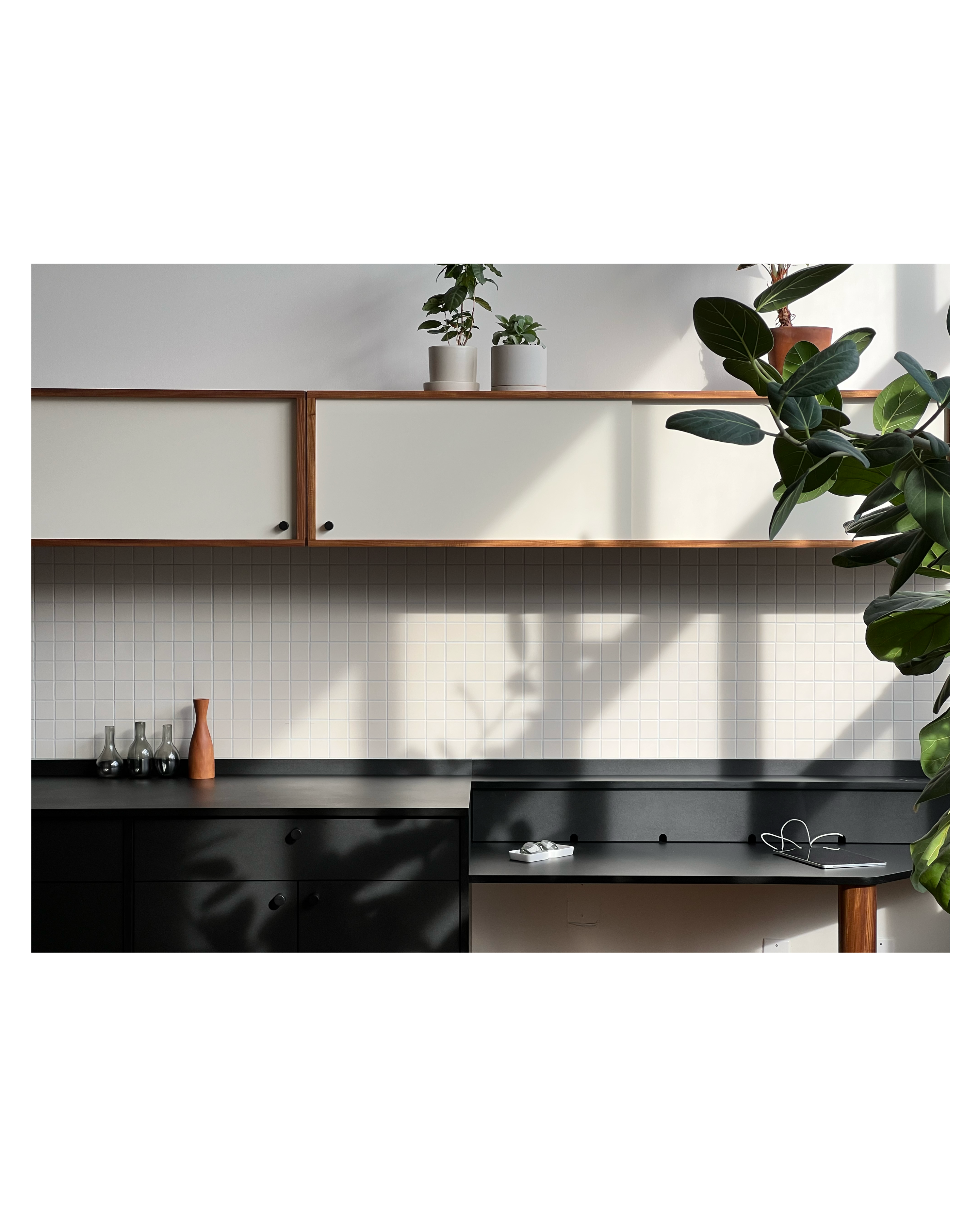 Richlite Kitchen Cabinets & Countertops - Brooklyn, NY - Case Study