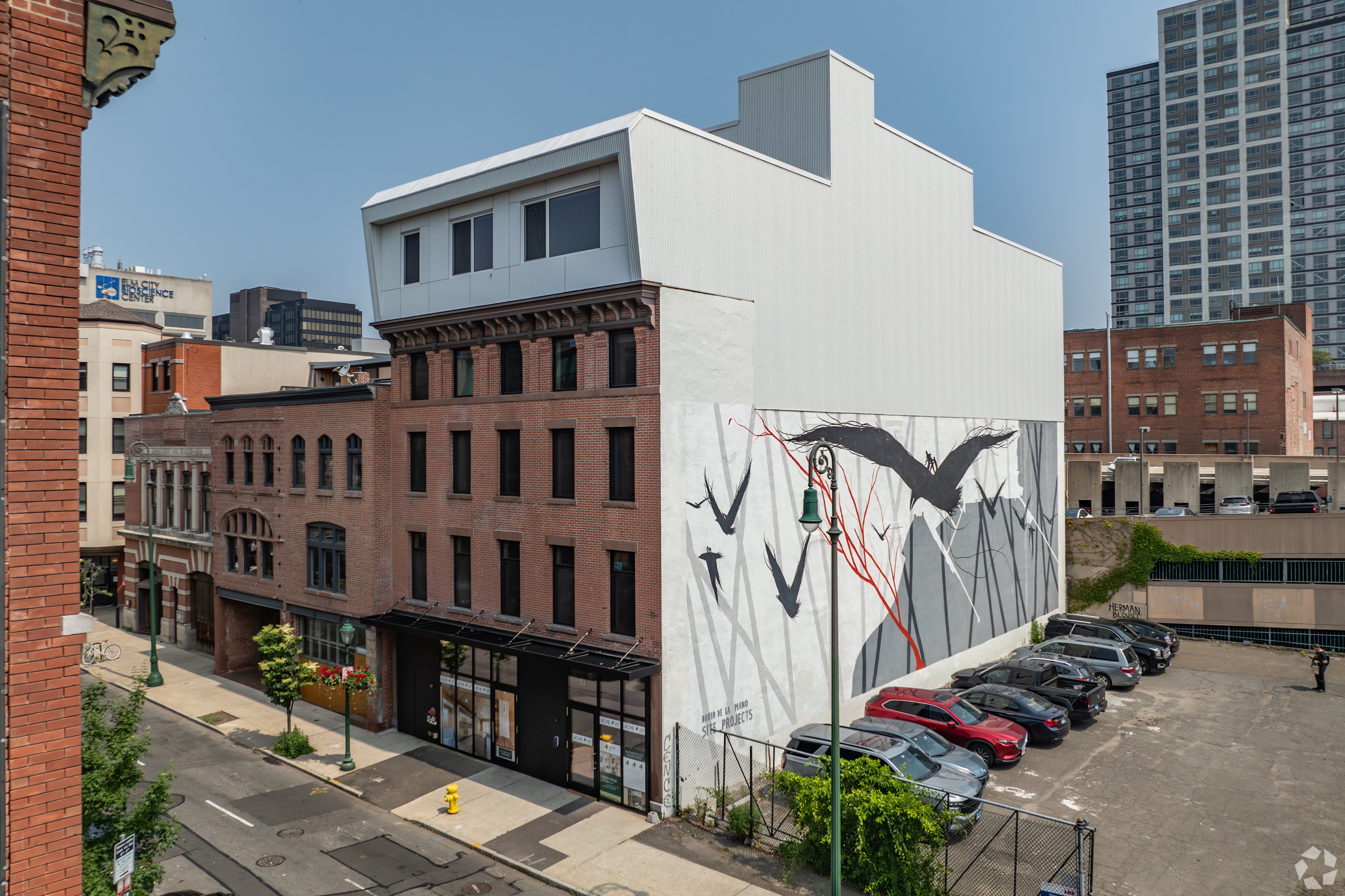Acme-Timber-Lofts_drone from above State SE