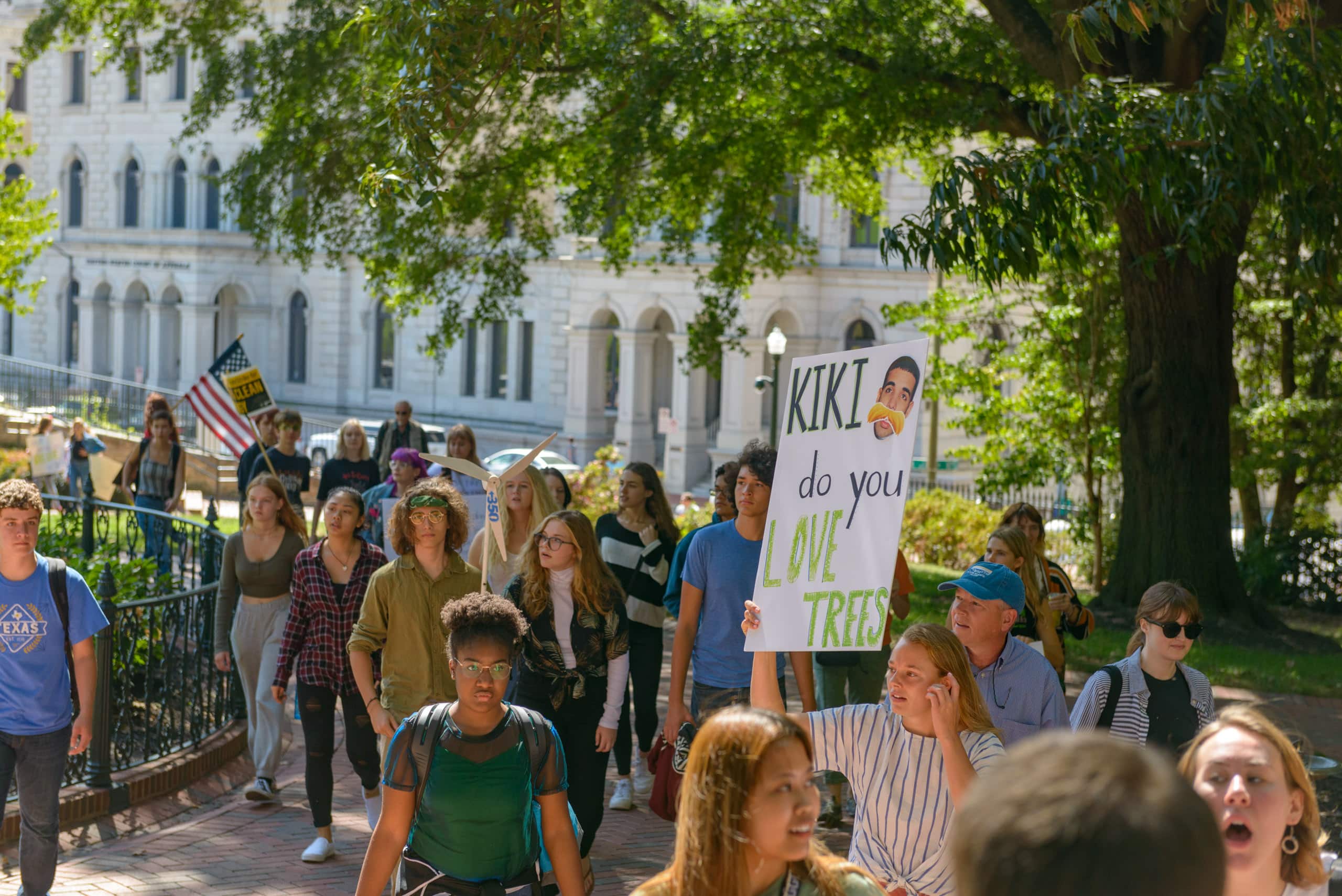 Climate Change Protesters