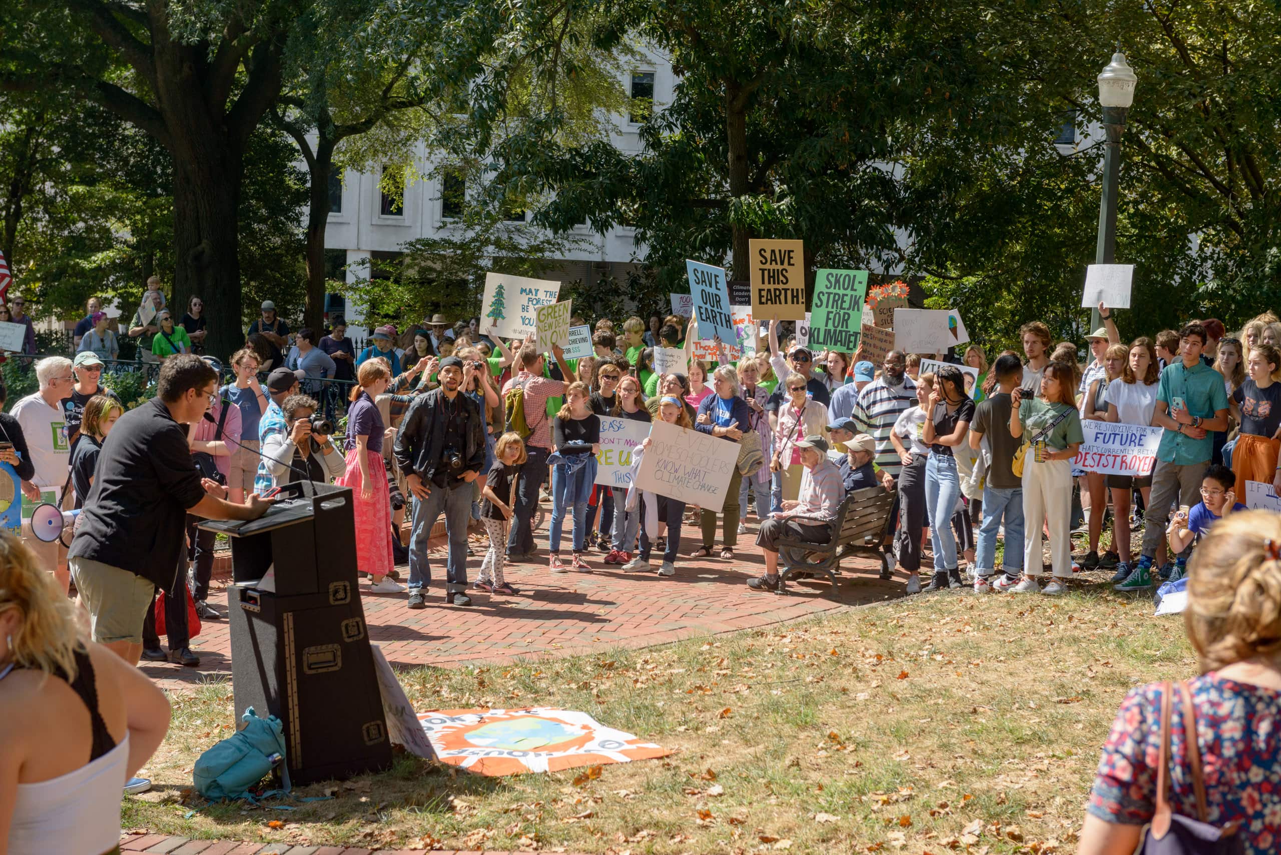 Climate Change Protesters