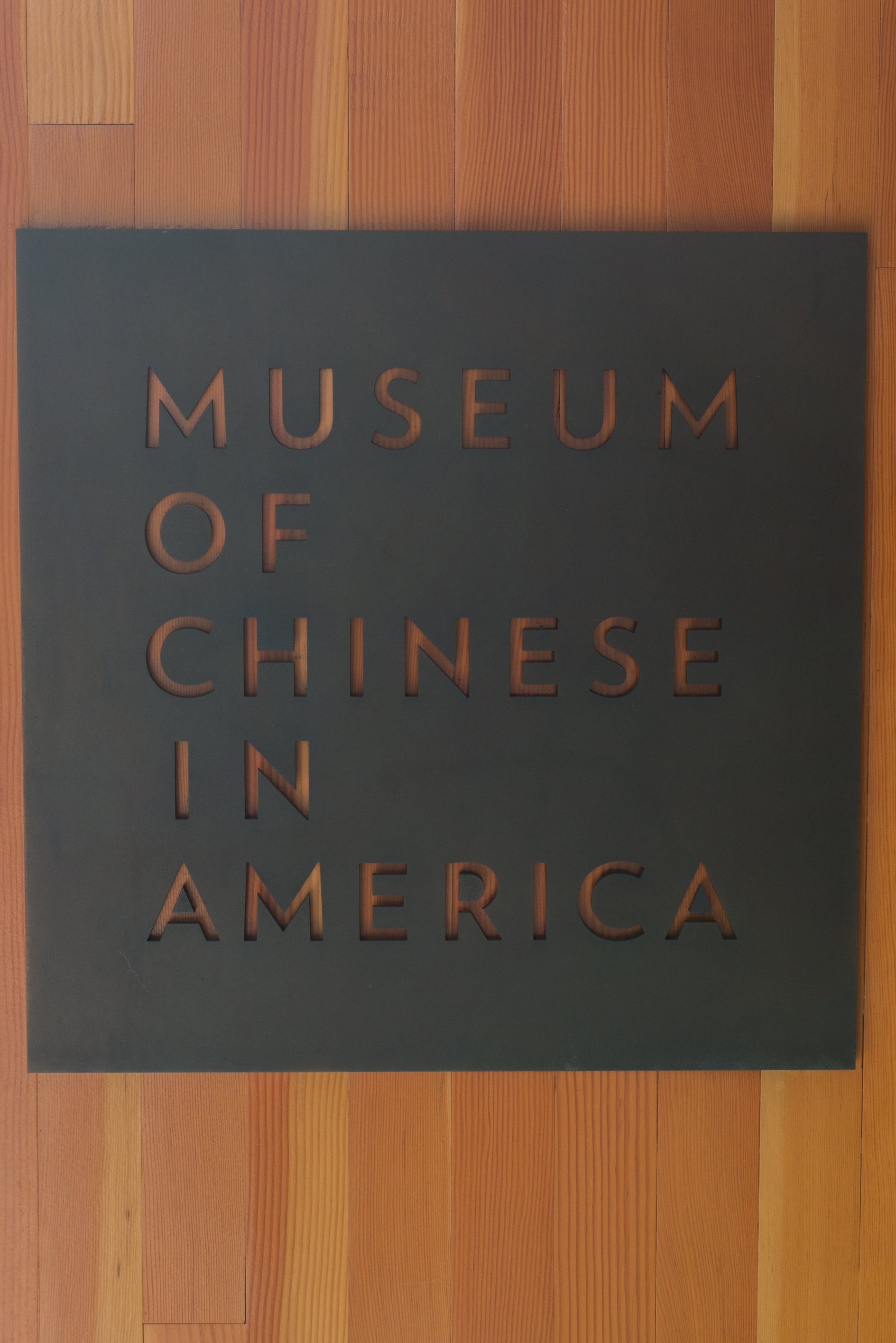 Richlite Signs Diverse Use of Richlite in the Museum of Chinese in America - Case Study