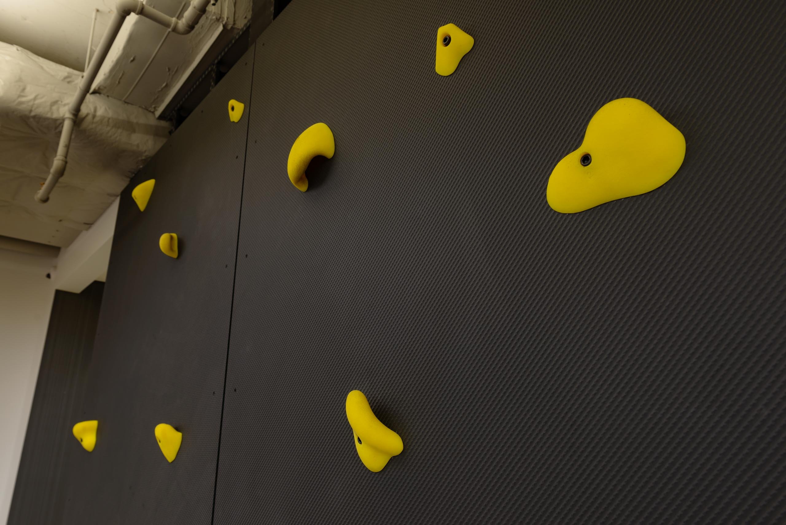 Tekstur Climbing Wall Close Up Right