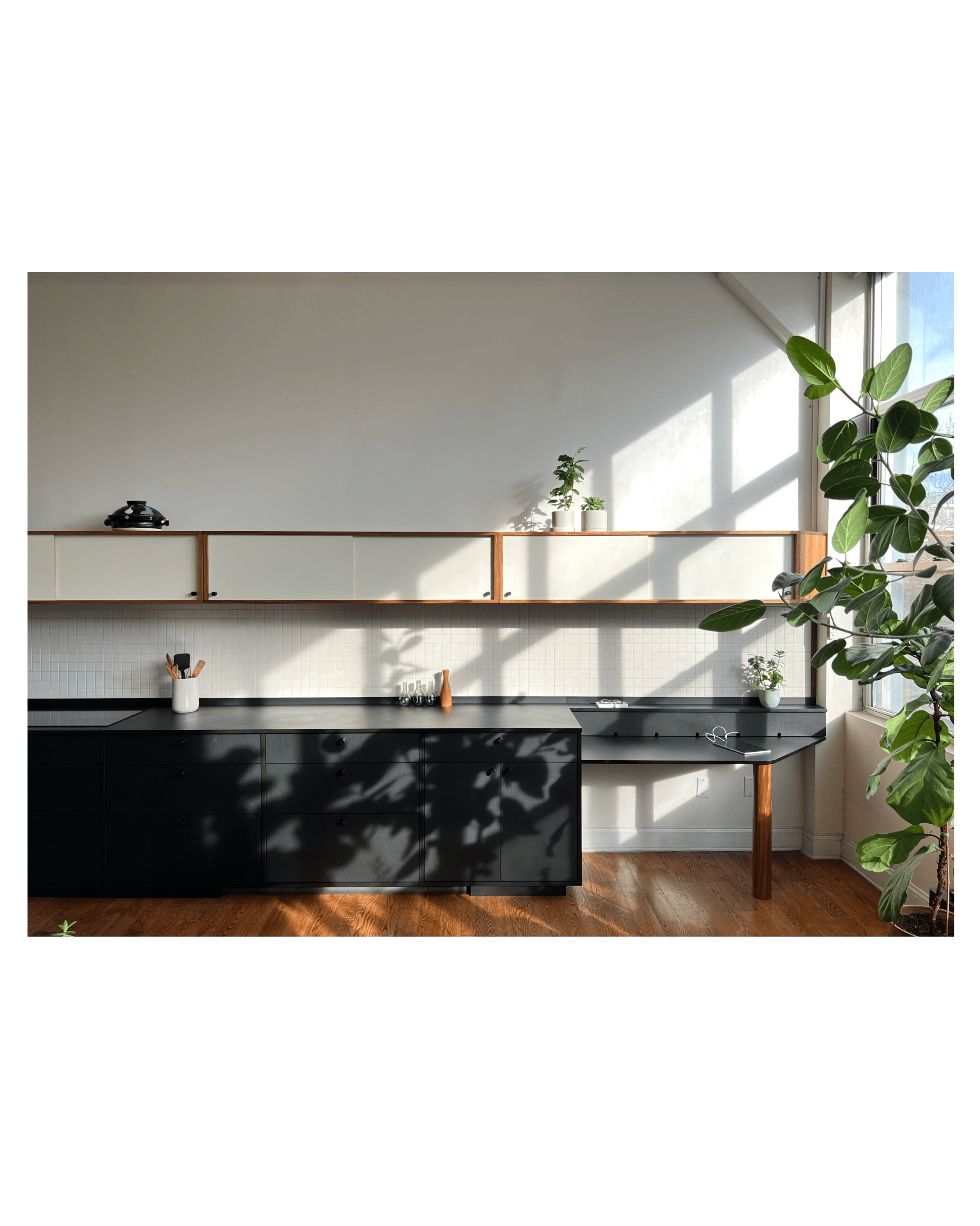 Richlite Kitchen Cabinets & Countertops - Brooklyn, NY - Case Study