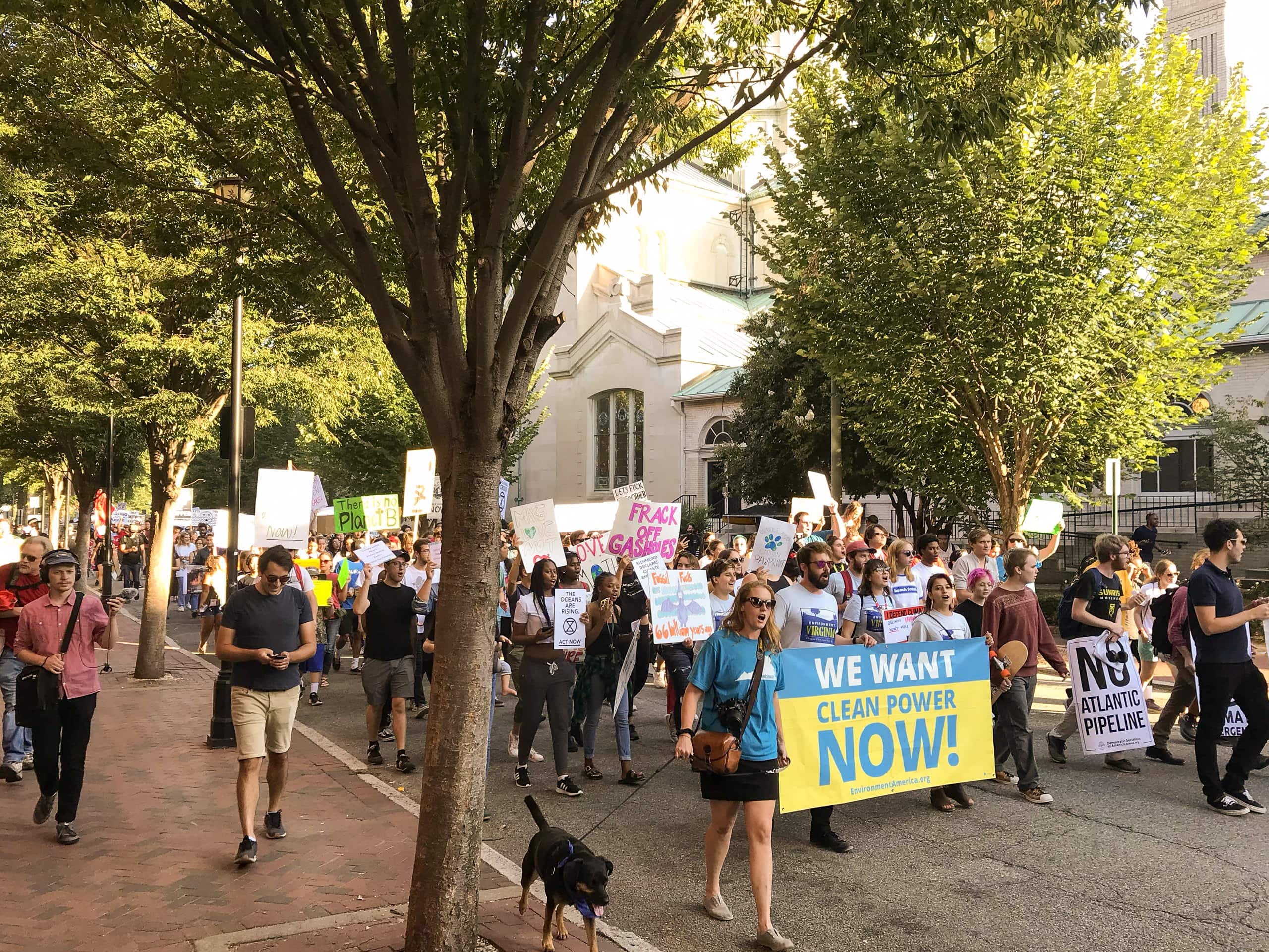 Climate Change Protesters