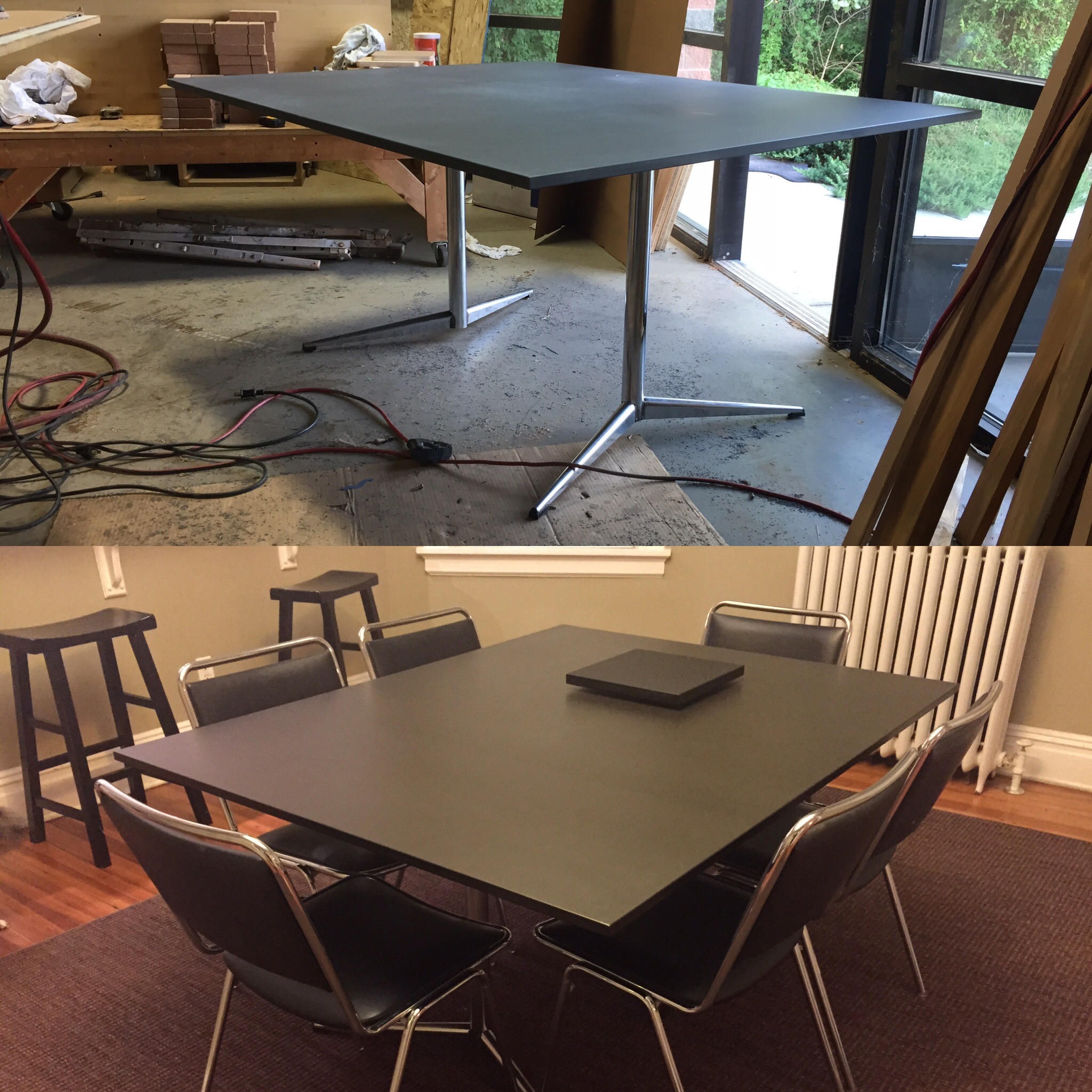 How to Make DIY Indoor/Outdoor Tables with Richlite