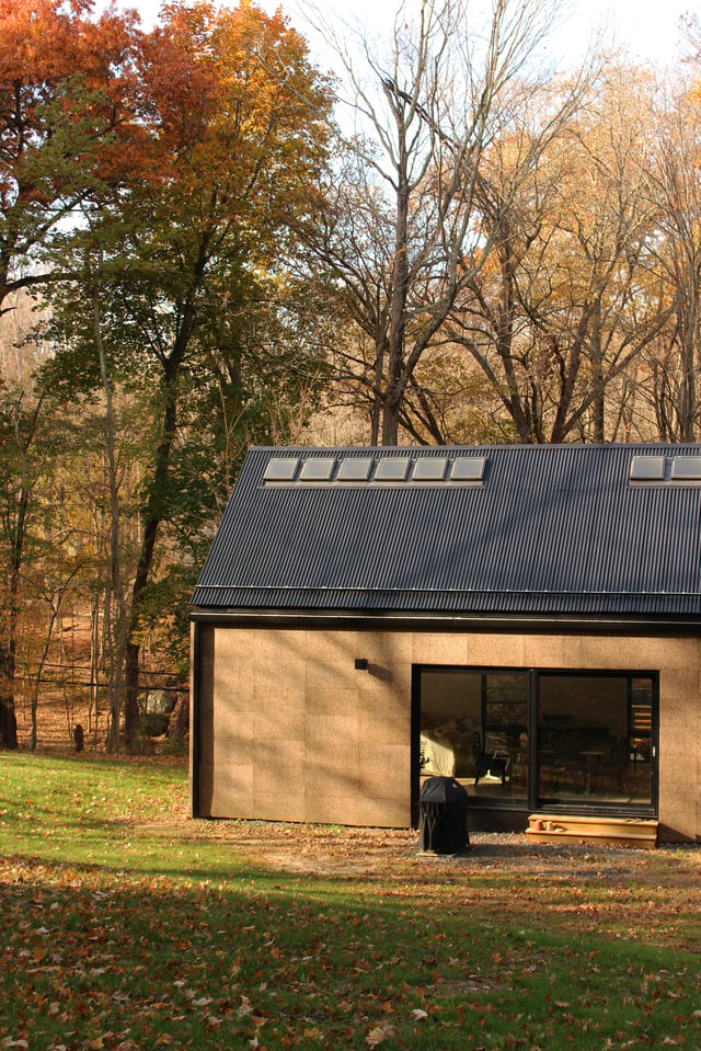 Southeast Corner Sliding Door