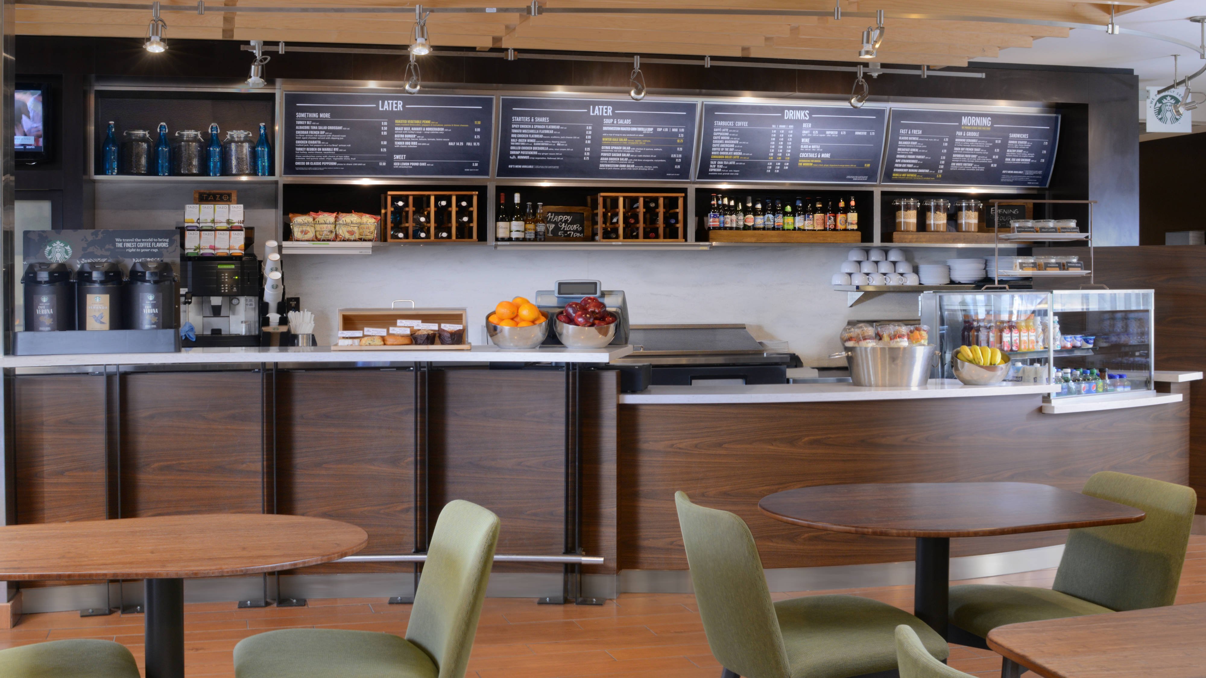 Courtyard by Marriott Bistro Tables Bamboo