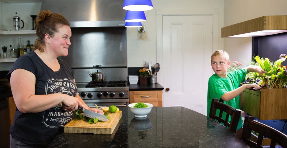 grow fresh food in