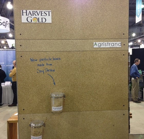 Agristrand at the 2013 Greenbuild Expo