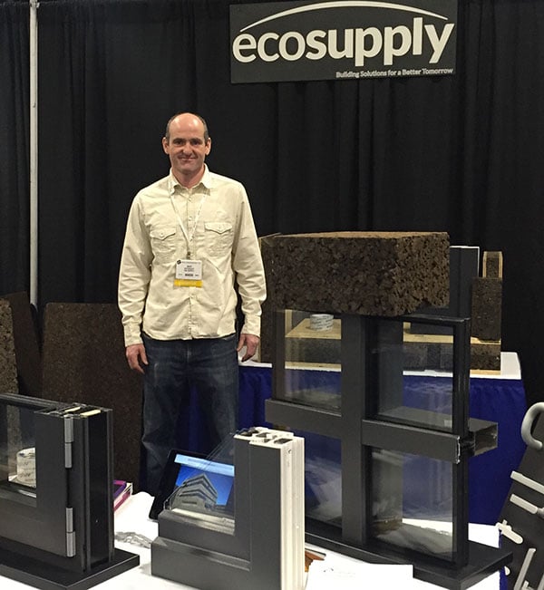 Eco Supply Exhibits at BuildingEnergy 15 NESEA Conference